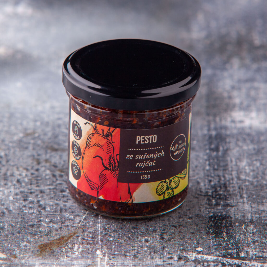 Pesto ze sušených rajčat